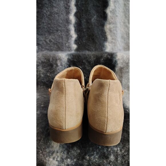 Dr. Scholl's Women's Tan 8M Slip On Whoa Loafer - Picture 3 of 7